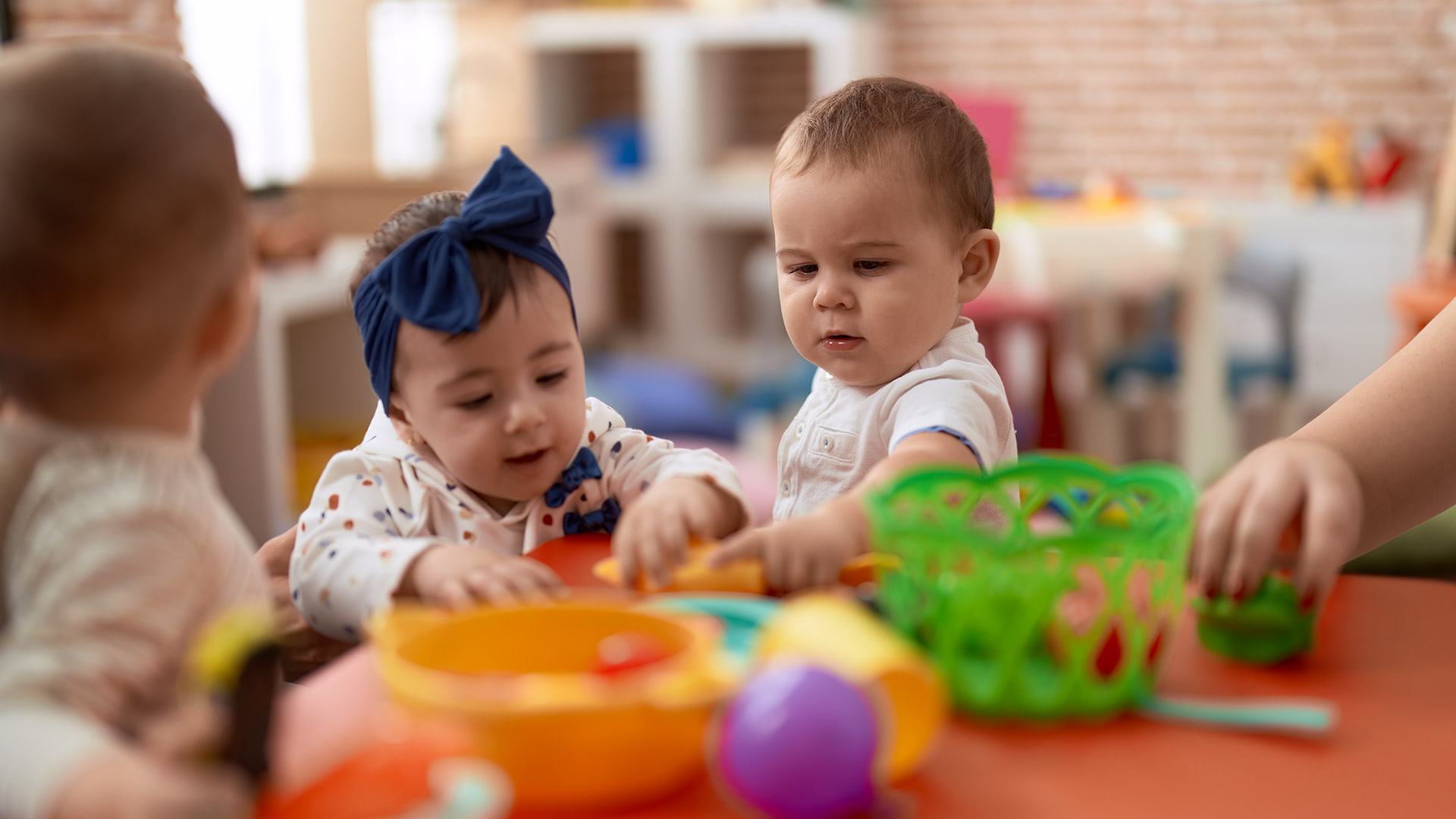 L’integrazione sociale dei bambini negli asili nido