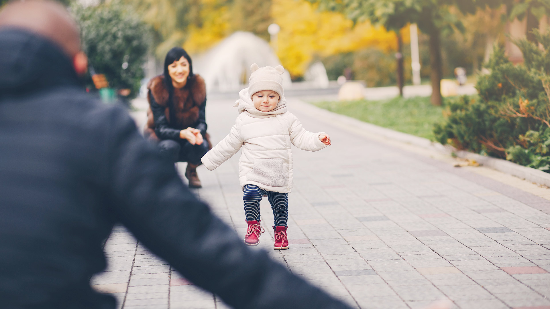 Camminare: i primi passi del bambino